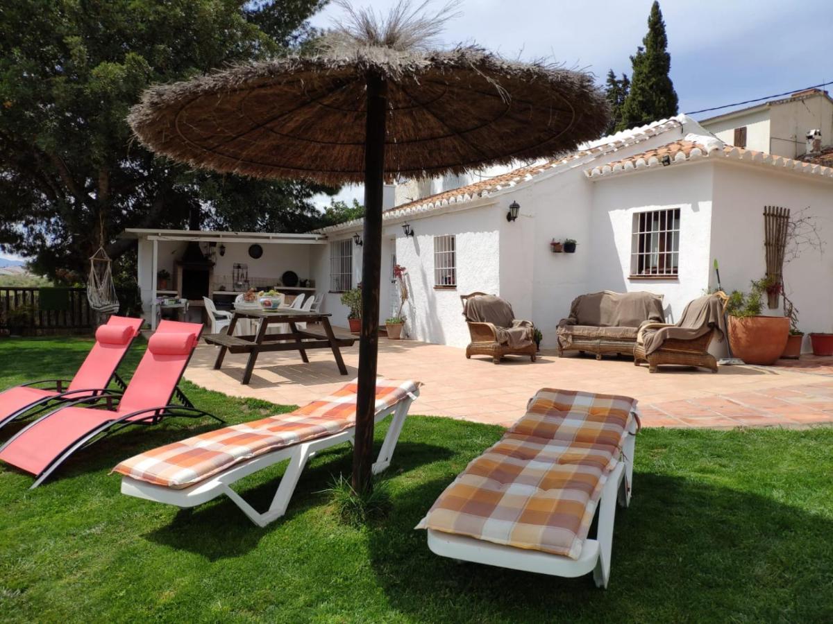 Casa Molina Villa Alcaucín Exteriör bild