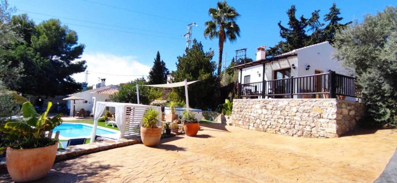 Casa Molina Villa Alcaucín Exteriör bild